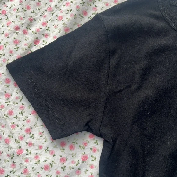 Black skeleton t shirt - Picture 2 of 4